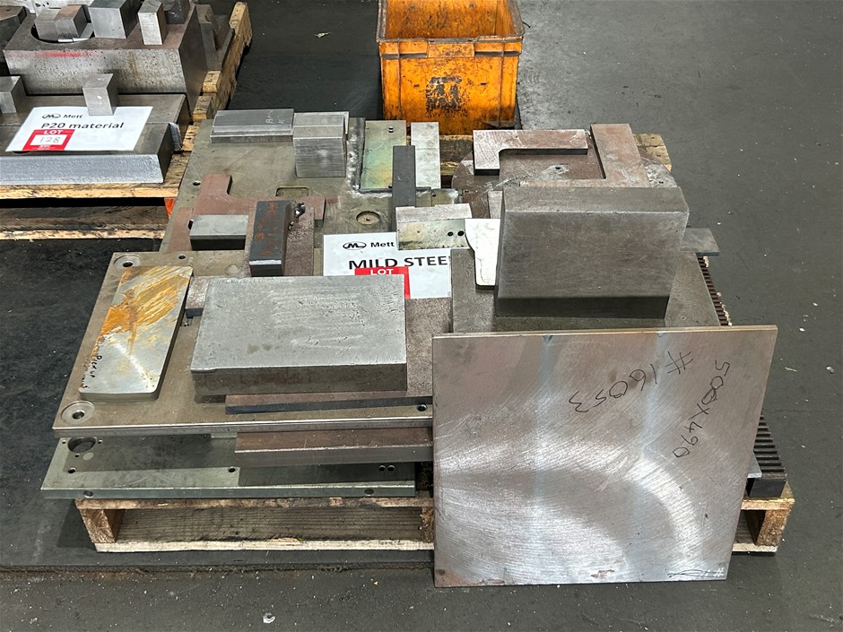 Pallet of Mild Steel