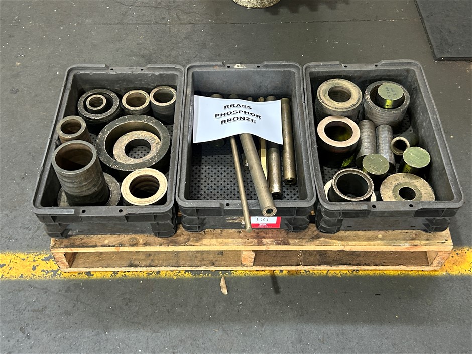 Pallet of Brass, Phospor & Bronze