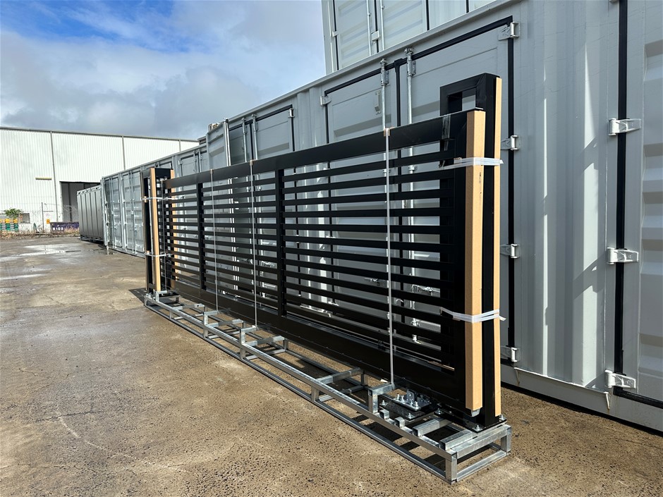 6M Electric Sliding Gate