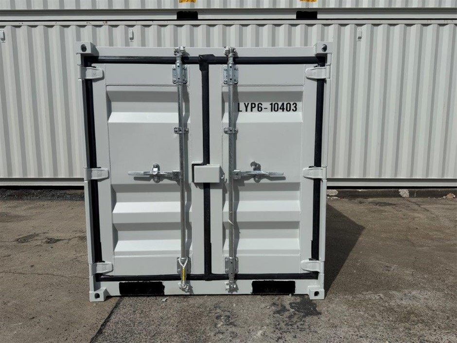 6FT Storage Container