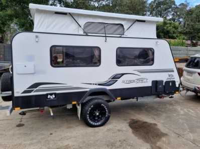 2017 Jayco StarCraft Outback Pop-Top Caravan