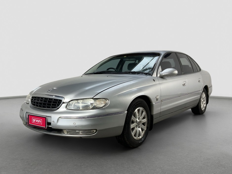 2000 Holden Statesman  Petrol and Gas
