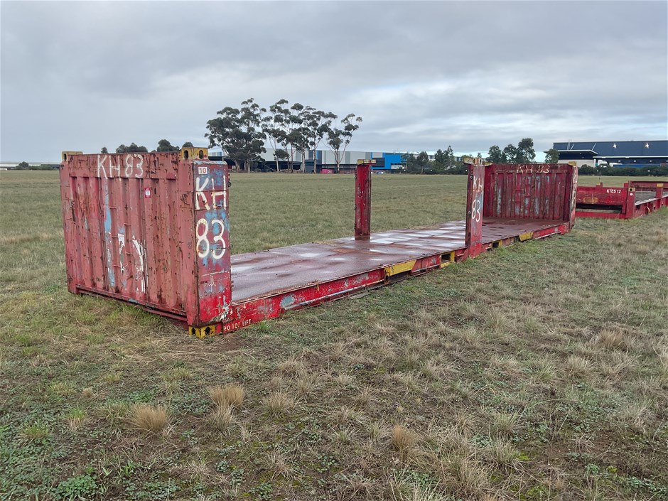 40 ft Celtainer Half Height