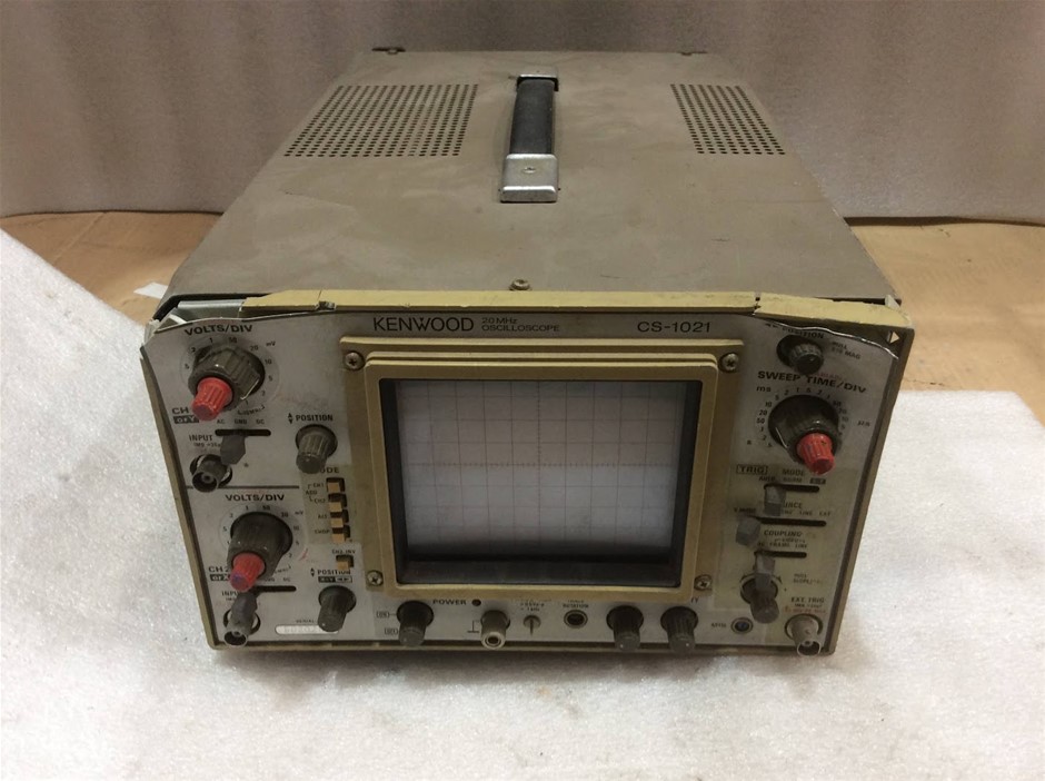Kenwood CS-1021 20MHz Oscilloscope