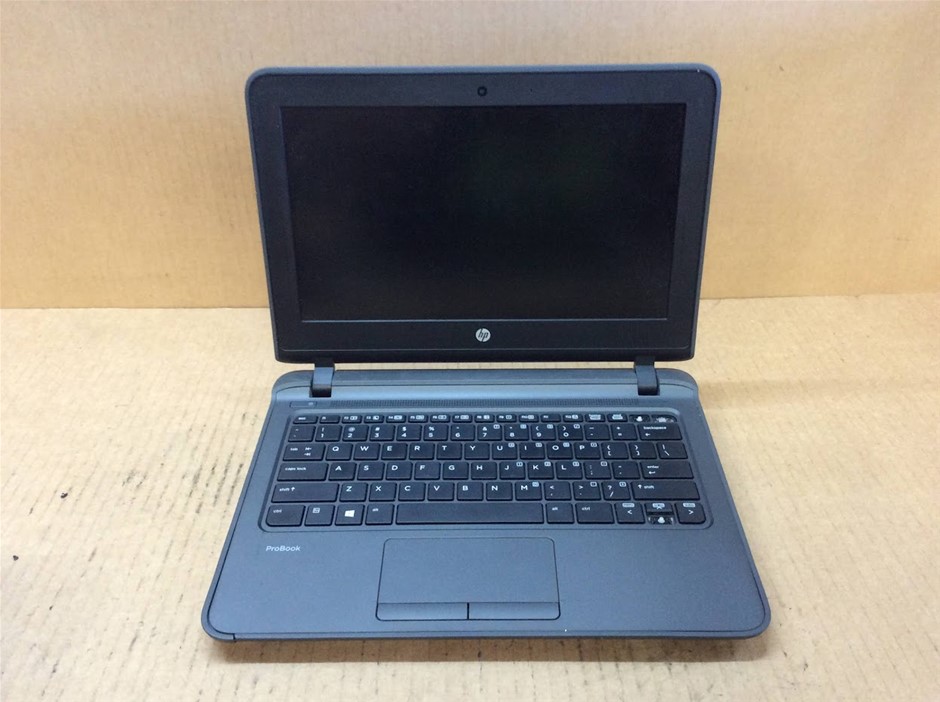 HP PROBOOK 11G2 Laptop I3-6100U 4GBRAM 128GB Black
