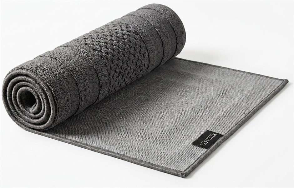 3 x Rug & Co Tufted Floor Runner 60x175cm, Assorted Colours. NB: Image is o
