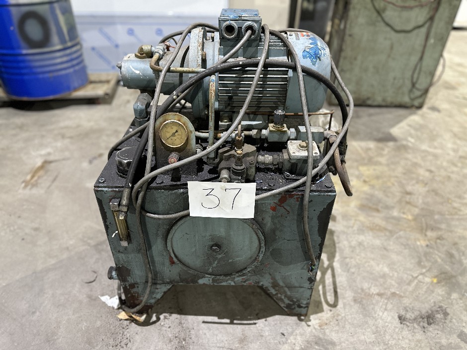 <p>Hydraulic Unit - 3 Phase</p>
