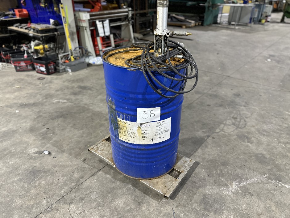 <p>Glue Pump with Drum</p>
