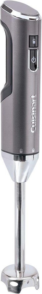 CUISINART Cordless Hand Blender, Rechargeable Stick Blender with Variable S
