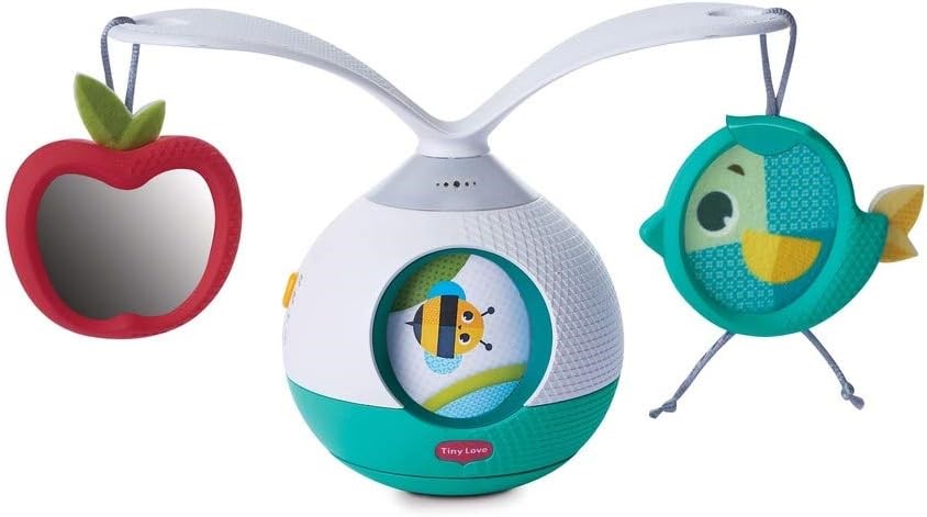 TINY LOVE Meadow Days Tummy Time Mobile Entertainer.