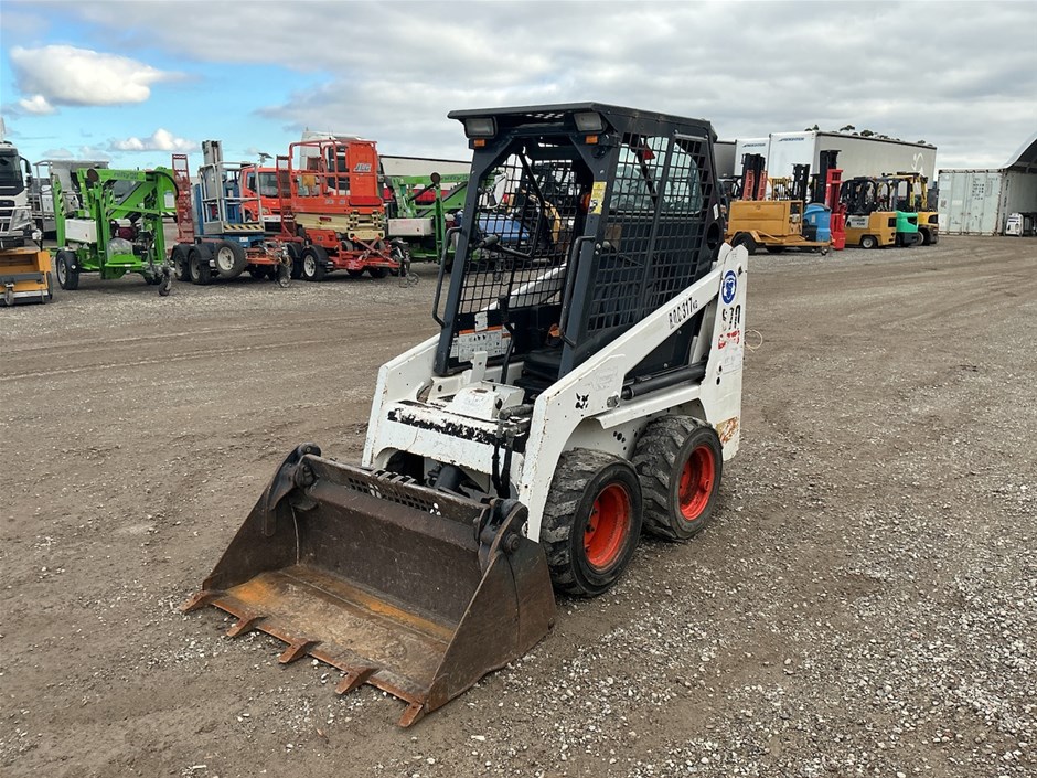 <p>Bobcat S70 Skid Steer Loader (Wheeled)</p>