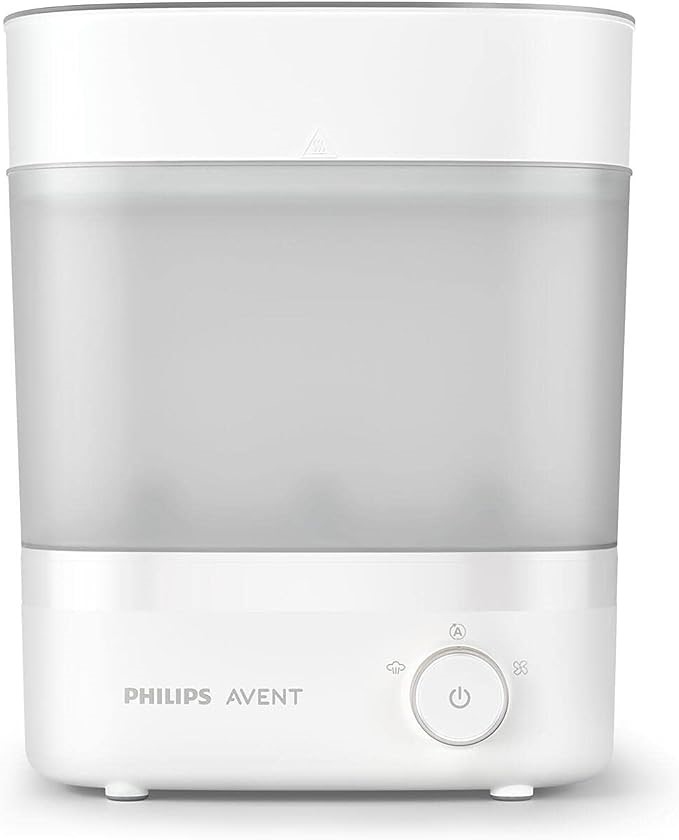 PHILIPS AVENT Electric Steam Steriliser and Dryer SCF293/00. NB: Minor Use.