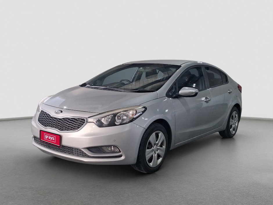 2014 Kia Cerato S YD Auto Sedan