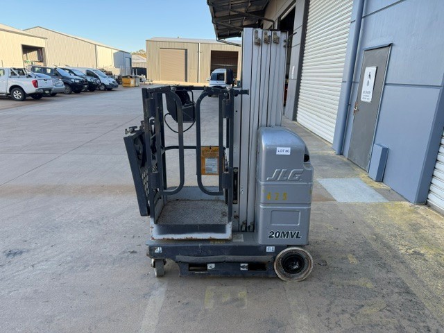 2008 JLG 20MVL Electric