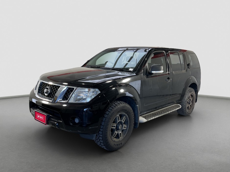 2012 Nissan Pathfinder ST Diesel
