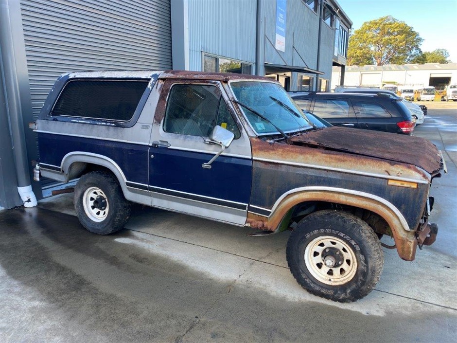 1980 Ford Bronco 4WD Wagon