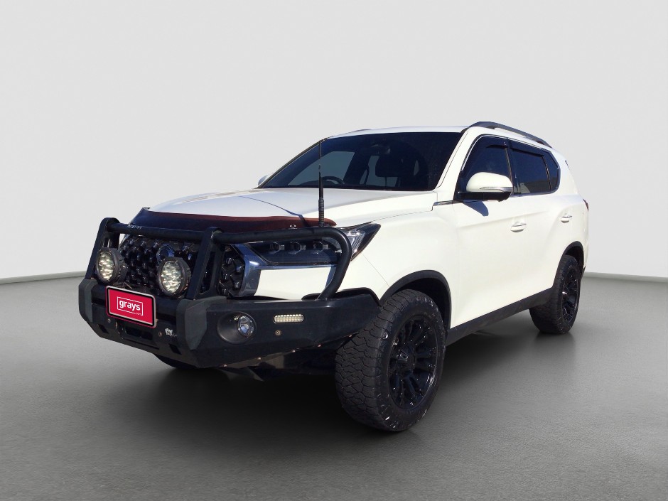 2022 KGM SsangYong Rexton Ultimate Diesel