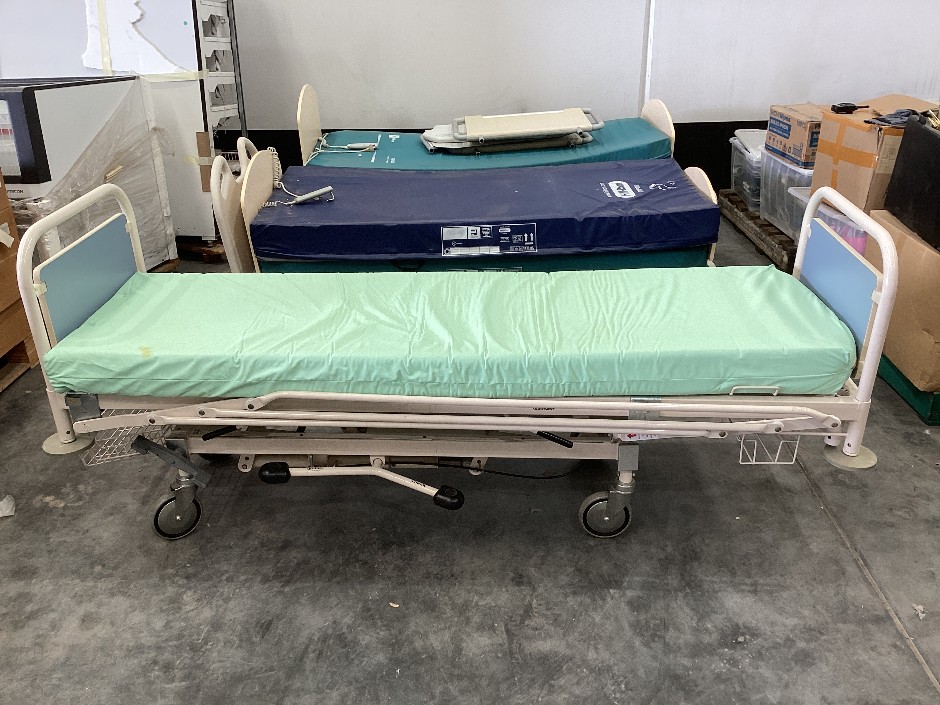 Murphy Hospital Transfer Bed