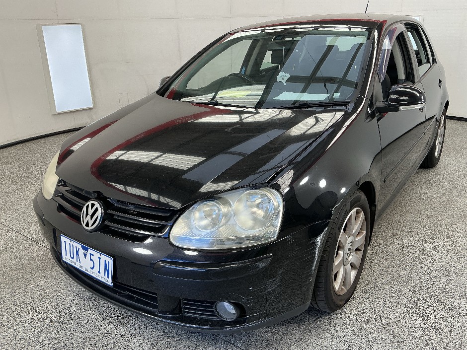 2007 Volkswagen Golf Sportline Petrol