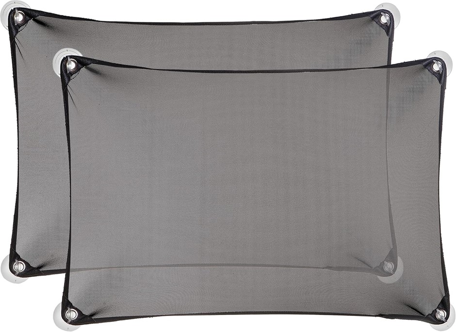 2 Packs of 2 x DREAMBABY Adjusta-Car Shade - Stretch It, Shape It, Fit It -