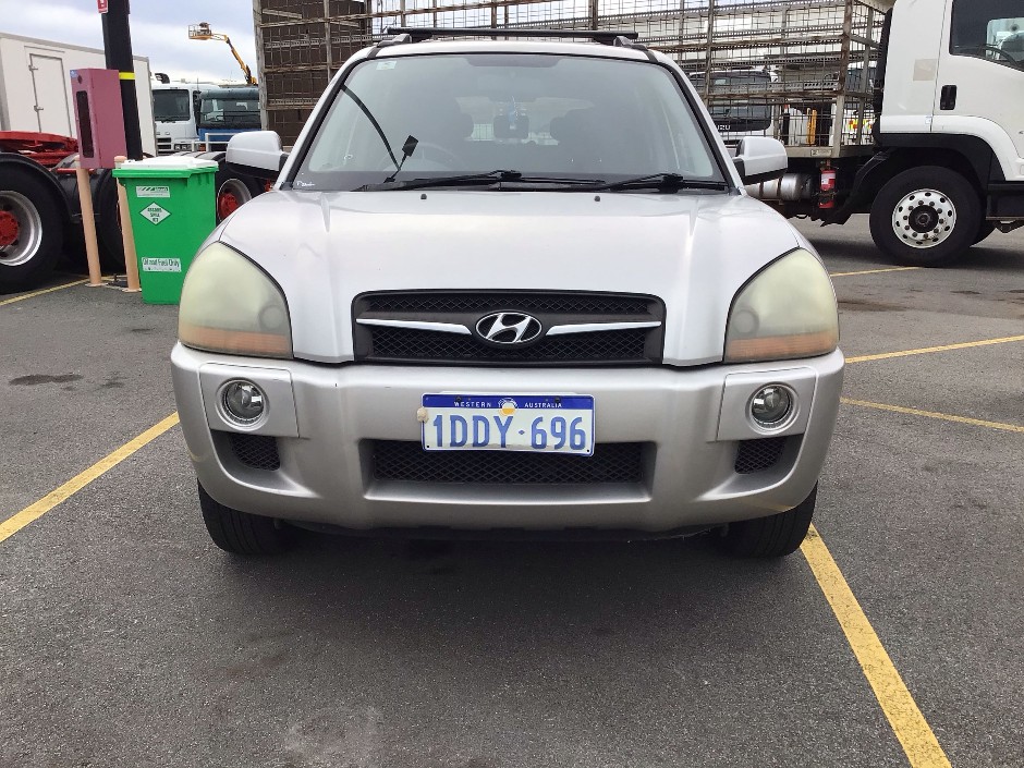 2009 Hyundai Tucson City SX Petrol