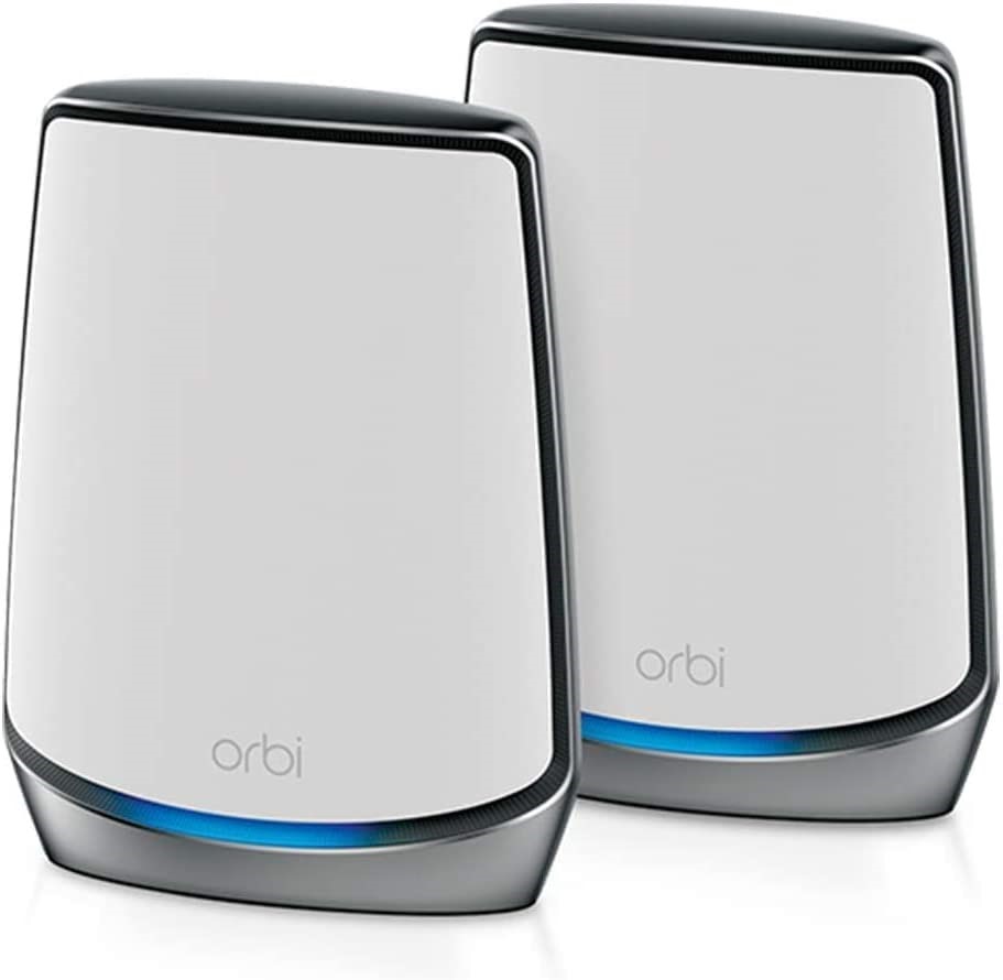 NETGEAR Orbi Whole Home WiFi 6 Tri-Band Mesh System (RBK852) | AX6000 Wirel