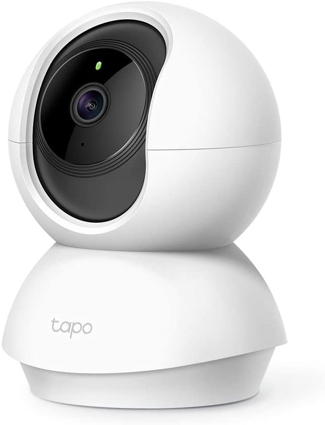 TP-LINK Tapo Pan/Tilt Home Security Wi-Fi Camera, 1080p, 360¦, Night Vision