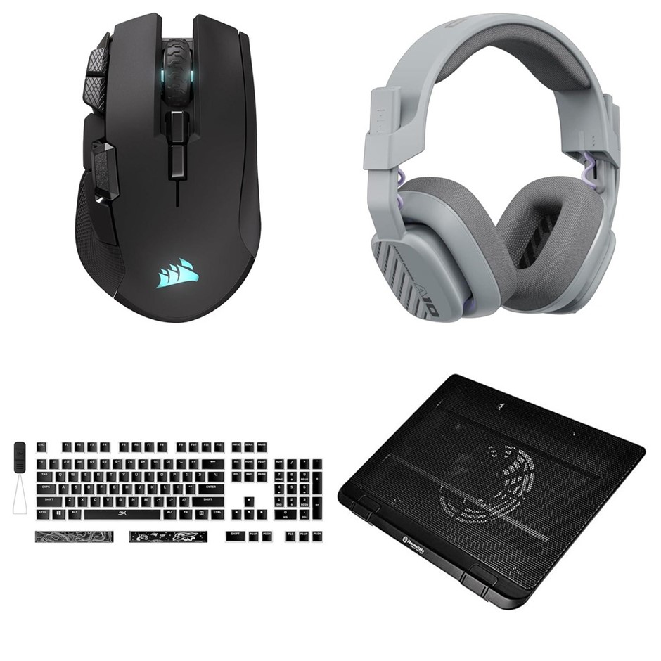 4 x Gaming Accessories. 1 x CORSAIR IronClaw Wireless SE Gaming Mouse. 1 x