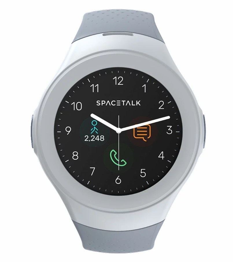 SPACETALK Life Connect Grey 4G SP-L4G-1. NB: Minor Use, Linked To Previous