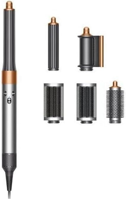 DYSON Airwrap Multi Hair Styler Complete Long Nickel/Copper. N.B: Minor use