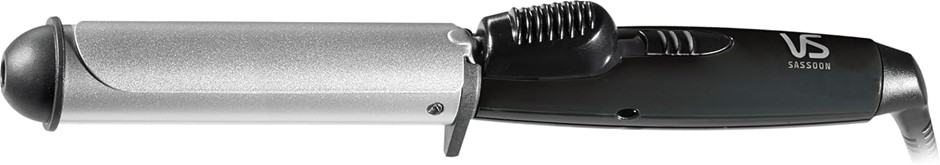 VS SASSOON MiniPRO Curling Tong, Compact Hair Curler with 180°C Heat, 25mm
