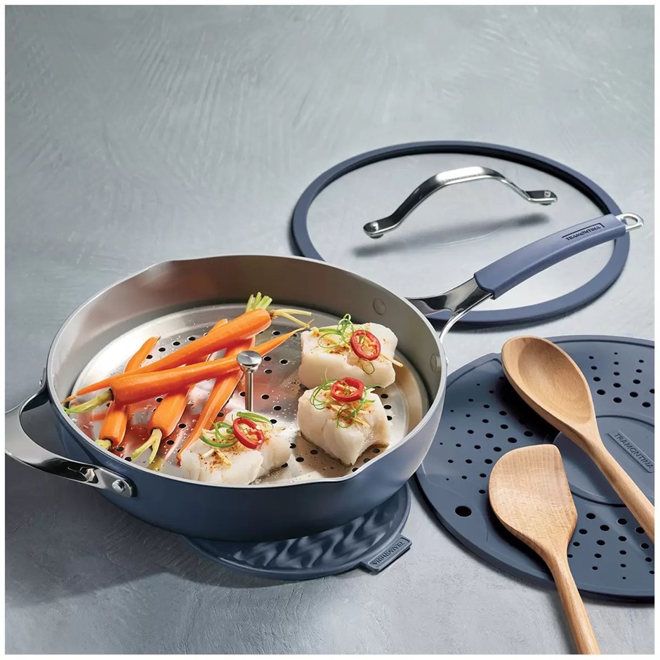TRAMONTINA All In One Plus Pan Set 7-Piece.