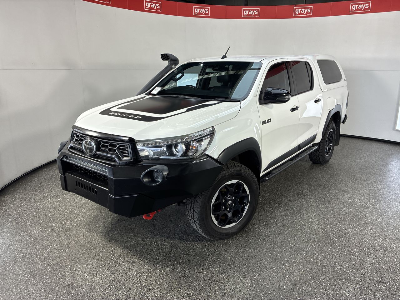 2020 Toyota Hilux 4x4 RUGGED X GUN126R Turbo Diesel Automatic Dual Cab