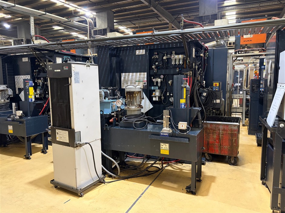 Makino A51-5XR Horizontal Machining Centre - M7