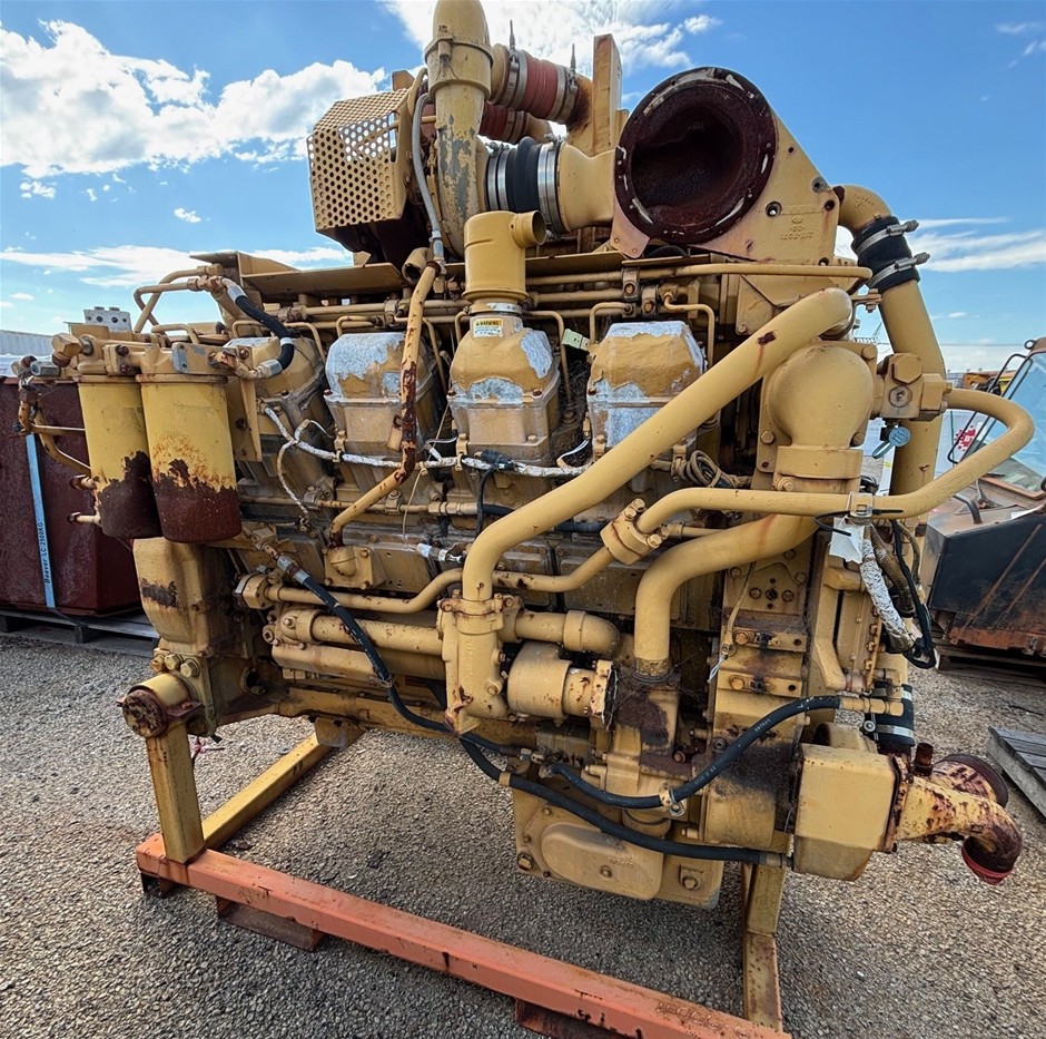 Caterpillar APN# 1008111 ENGINE 3508B, D11R