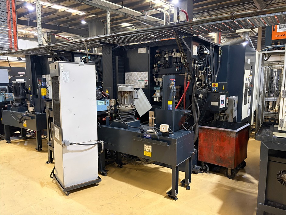 Makino A51-5XR Horizontal Machining Centre - M9