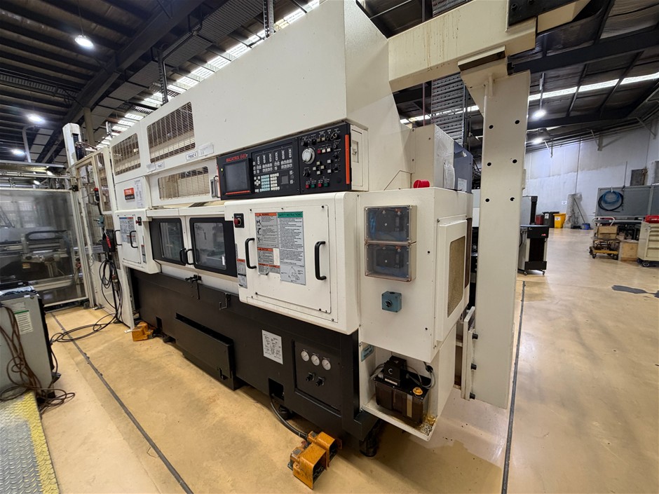 2013 Mazak Multiplex 4300 CNC Lathe