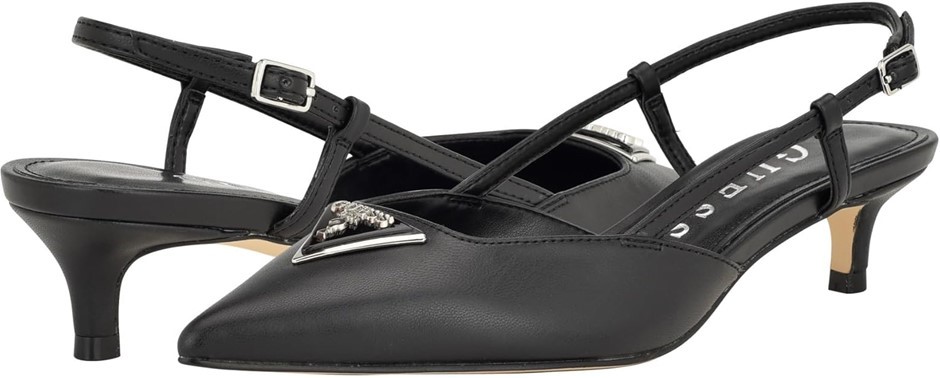 0146-3140674 · GUESS Women's Jesson Pump, Black 001, 8