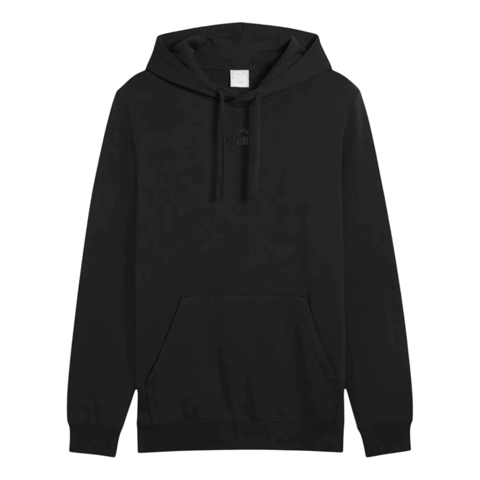 PUMA ESS Small No1 Logo Hoodie, Size L, Black (01), 199181.