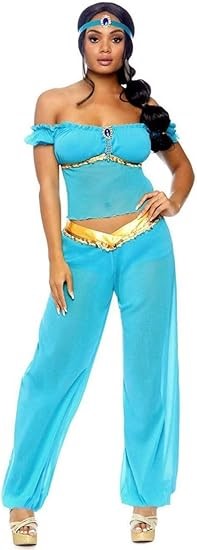 ARABIAN BEAUTY Women's Costume, Size S, LA83857.NB: Stain all over the pant