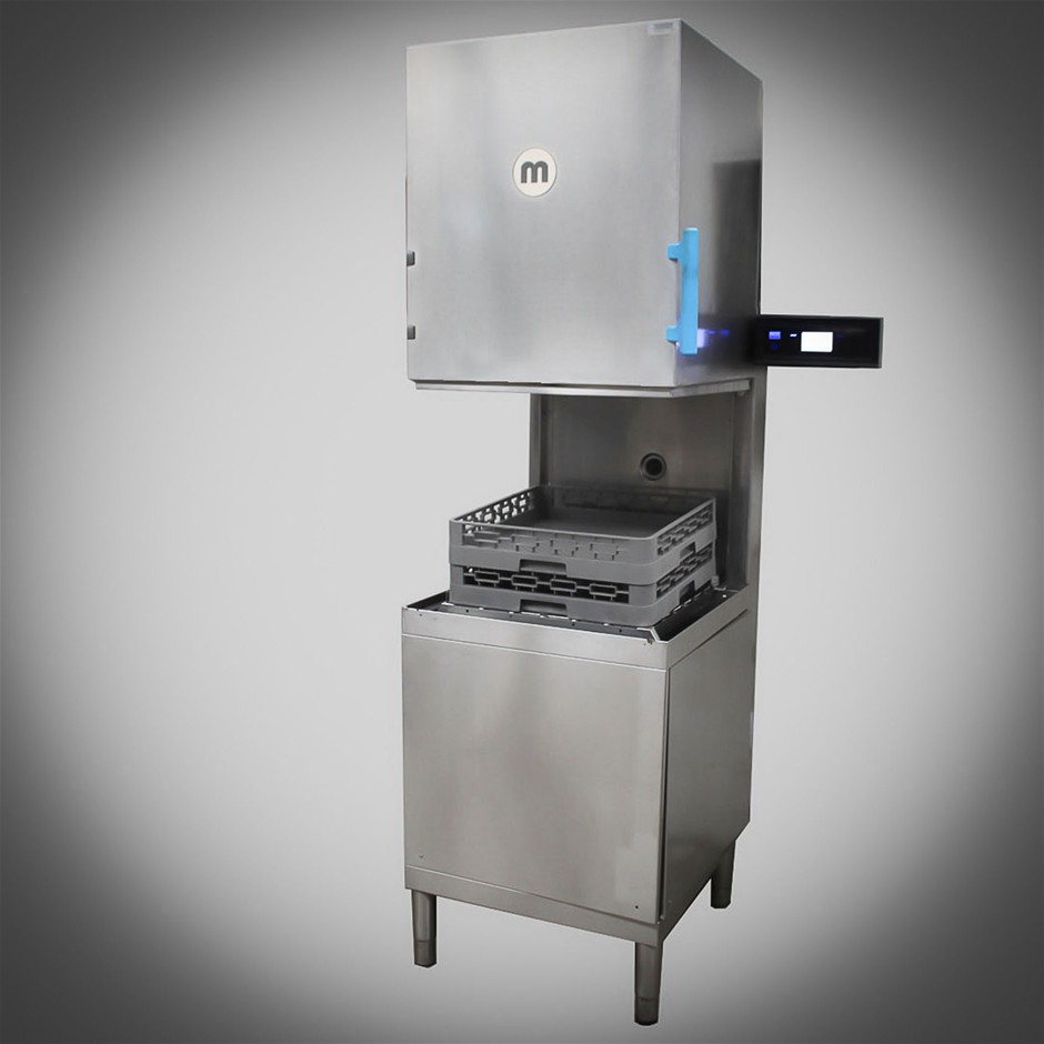 Meiko Upright M-iClean Pass Through Dishwasher