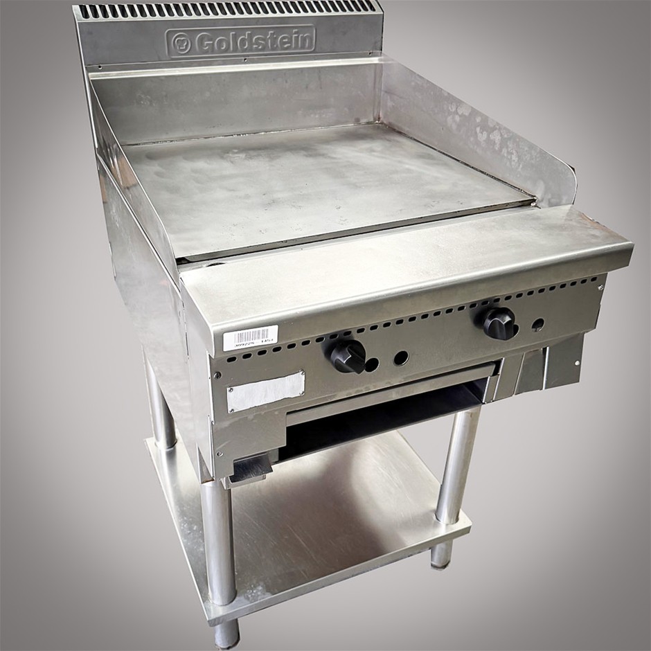 Goldstein  600mm Griddle Hotplate with Salamander Toaster