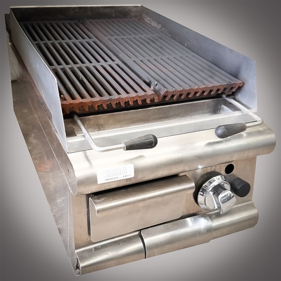 Baron 400mm Chargrill Bench Top