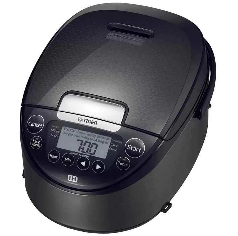 0019-5062744 · Tiger IH Multifunctional Rice Cooker 5.5 Cups, PW-G10A Induction Heating Mu