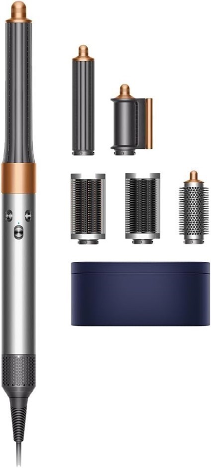 DYSON Air Wrap Complete Long Multi-Styler and Dryer - Nickel/Copper.
