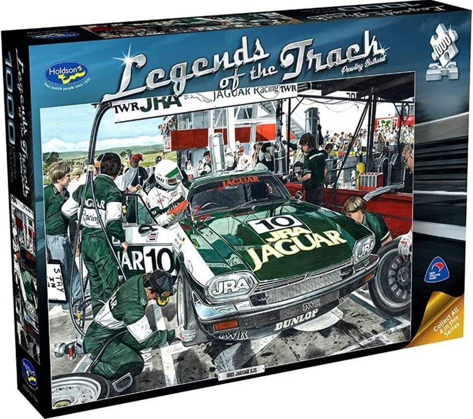 0268-5062777 · HOLDSON Legends of the Track - Prowling Bathurst - 1000pc Jigsaw Puzzle.