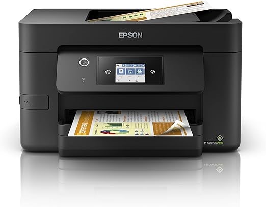 EPSON Workforce Pro WF-3825 Multifunction Printer. NB: Minor Use.