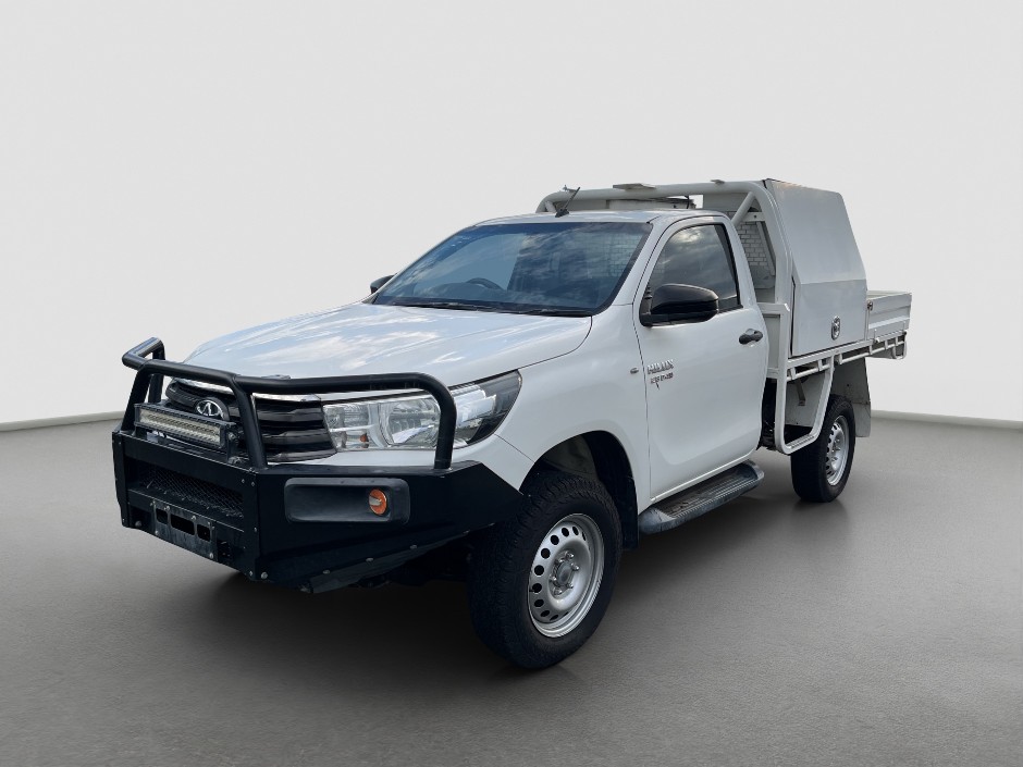 2018 Toyota Hilux SR Diesel