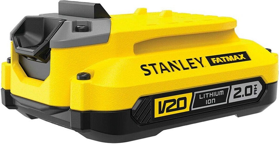 STANLEY Fatmax V20 18V 2.0Ah Lithium Battery.