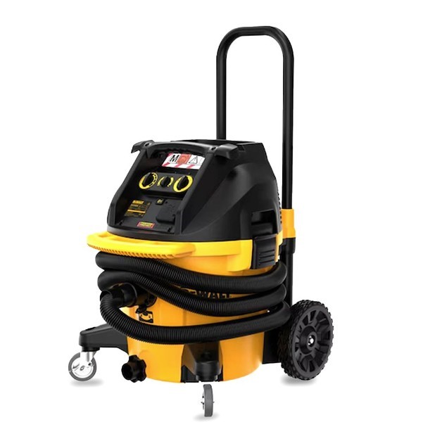 DeWALT 1400W 38L M-Class Wet & Dry High Performance Dust Extractor. NB: Has